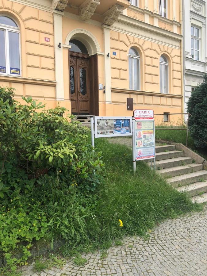 Apartman Na Zahradni Karlowe Wary Zewnętrze zdjęcie